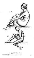 A  Manual of Human Figure Drawing