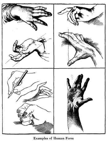 how to draw hands