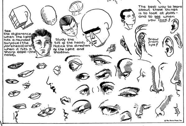 How To Draw Eyes. how to draw heads