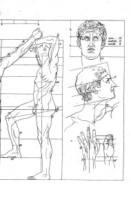 The Art Student's Guide to the Proportions of the Human Form