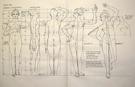 Figure Drawing in Proportion by Michael Massen: 9781440337628